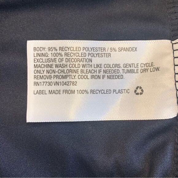 Wild Fable Black Butterfly Slip Dress Size Large - Picture 11 of 11